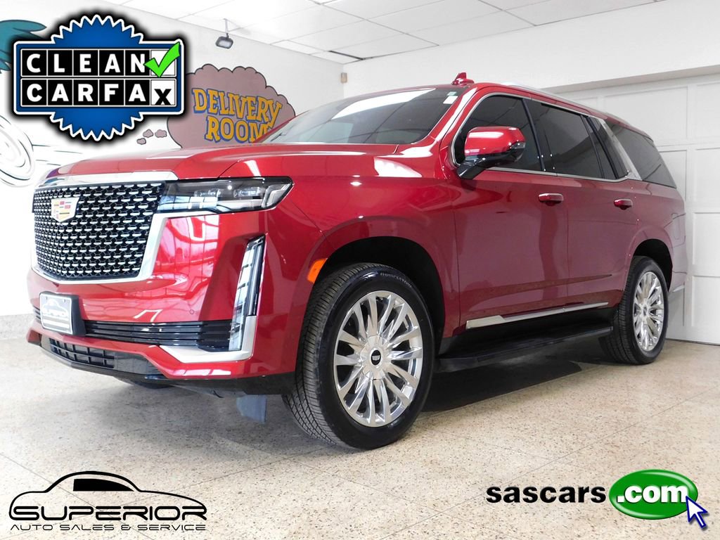 Used 2024 Cadillac Escalade Premium Luxury w/ Touring Package image 1