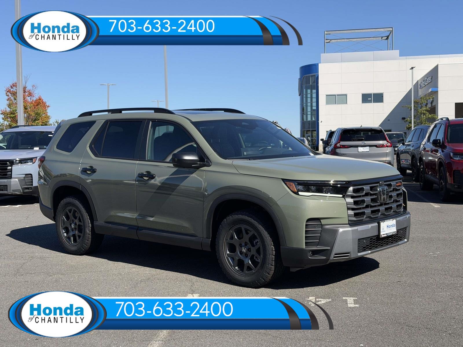 New 2026 Honda Pilot TrailSport