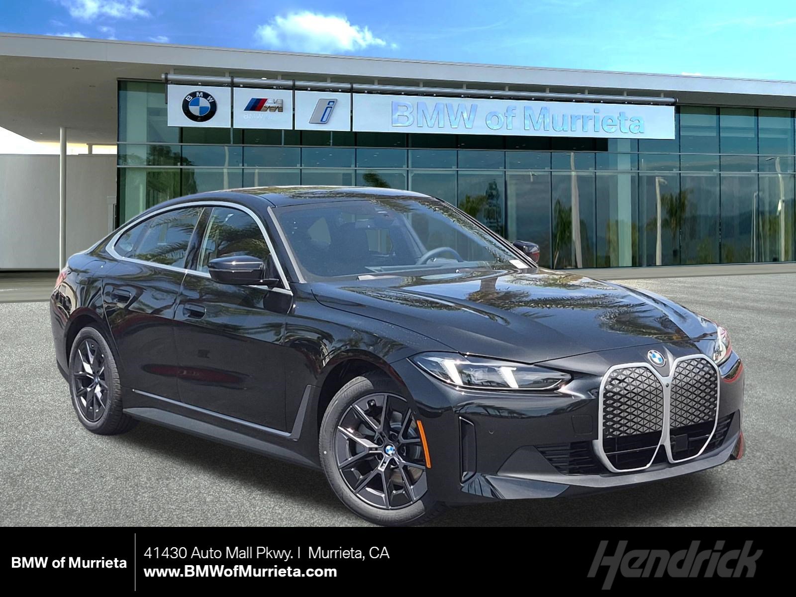 New 2026 BMW i4 eDrive40 w/ Parking Assistance Package RWD video 1