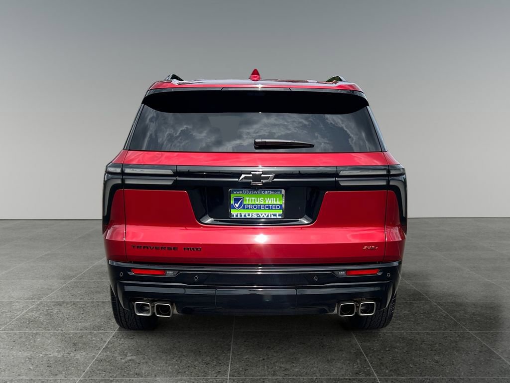 Used 2024 Chevrolet Traverse RS w/ LPO, Floor Liner Package image 6