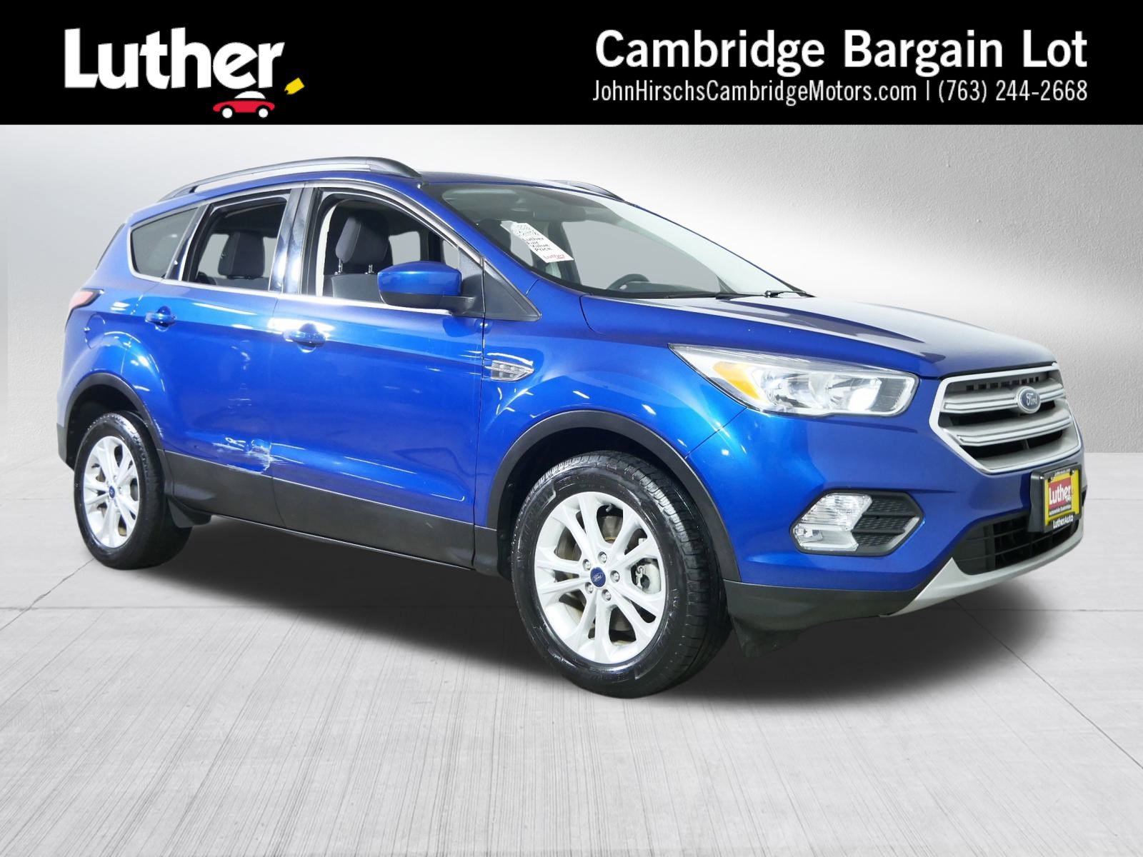 Used 2018 Ford Escape SE