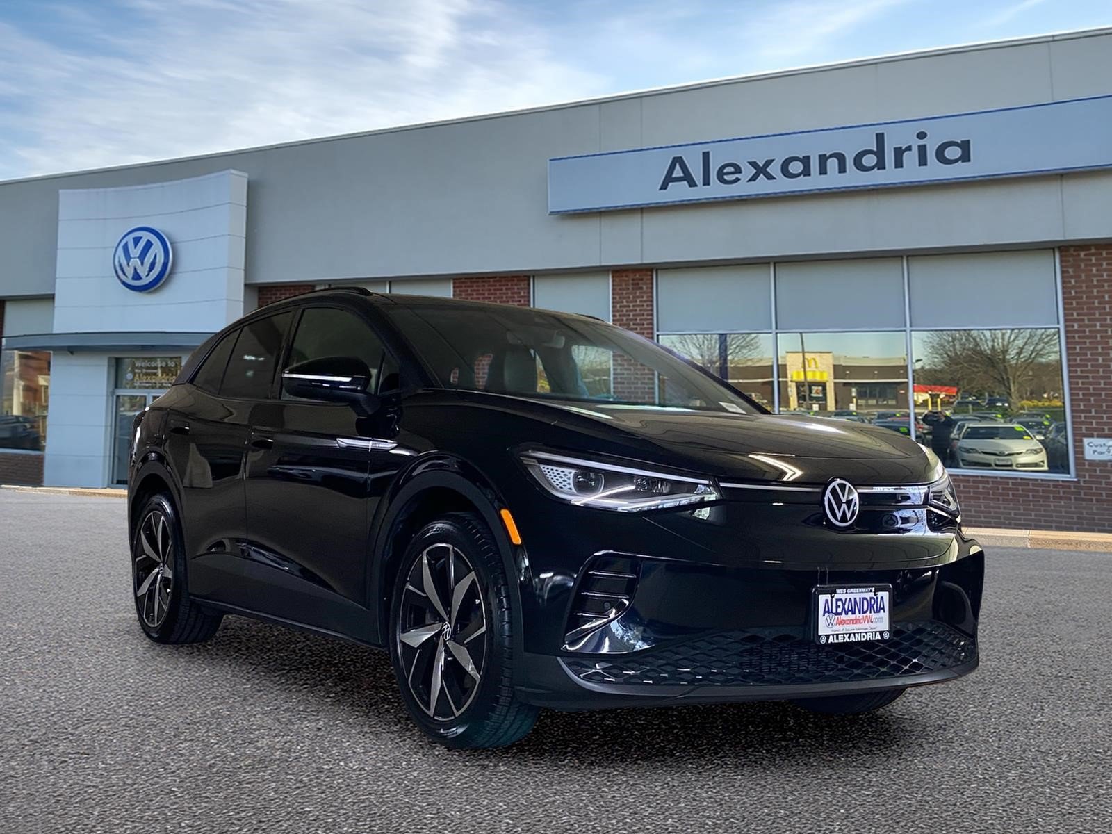 Certified 2023 Volkswagen ID.4 Pro S Plus