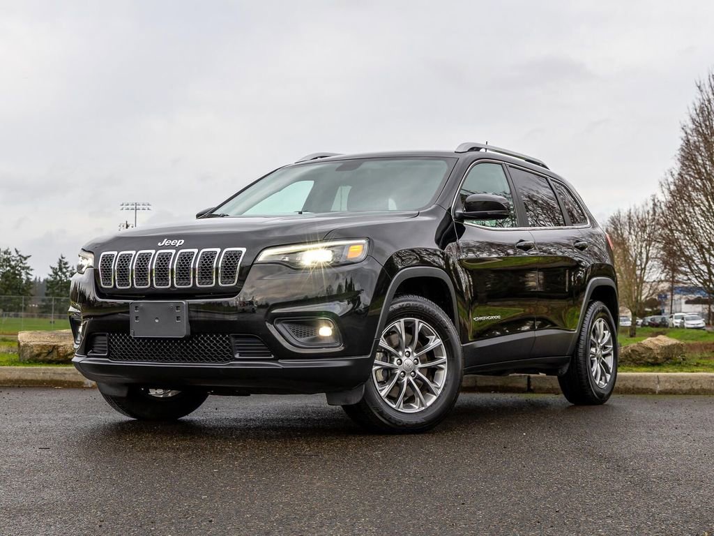 Used 2019 Jeep Cherokee Latitude Plus image 2
