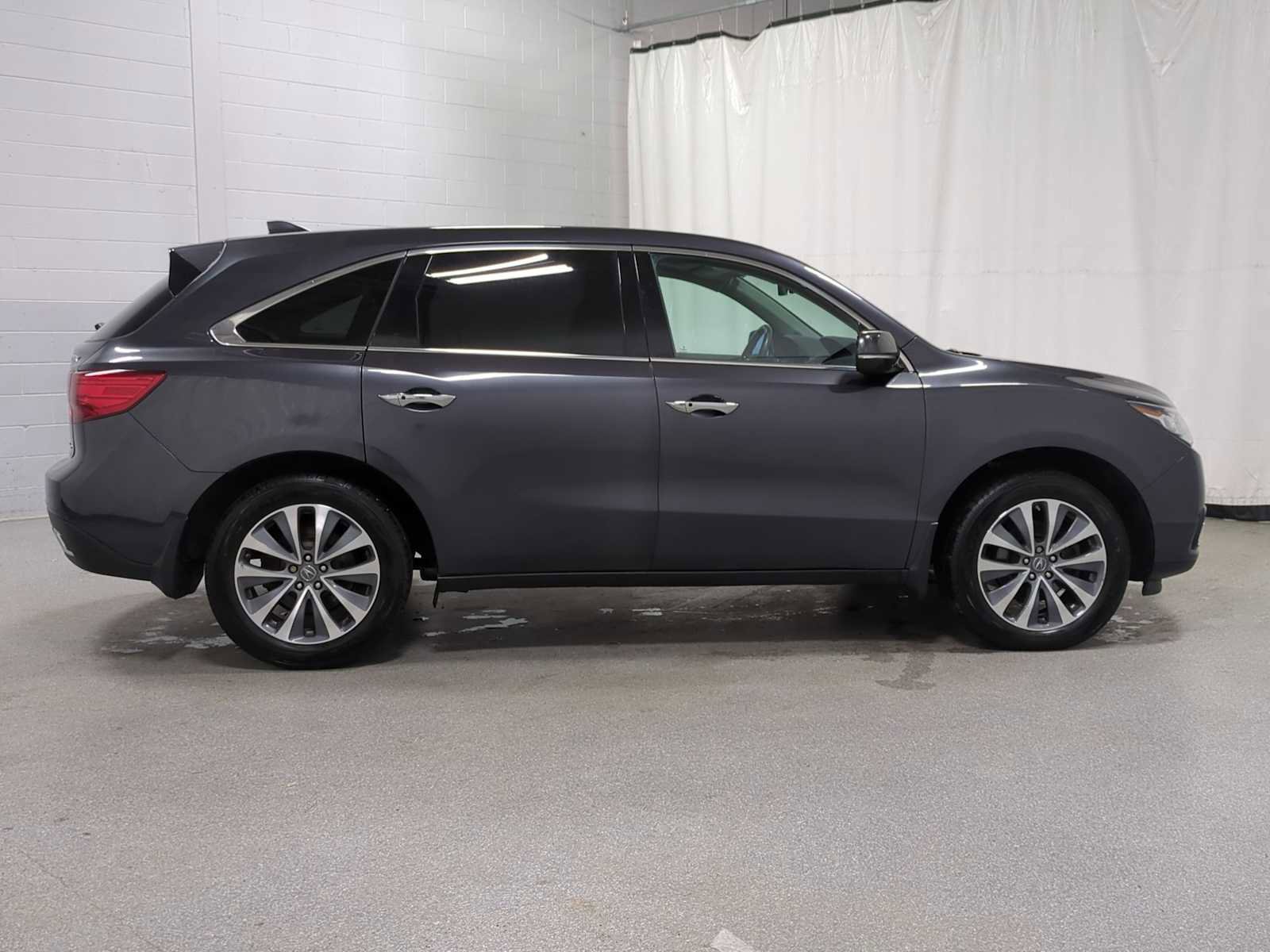 Used 2016 Acura MDX SH-AWD w/ Tech & Entertainment image 10