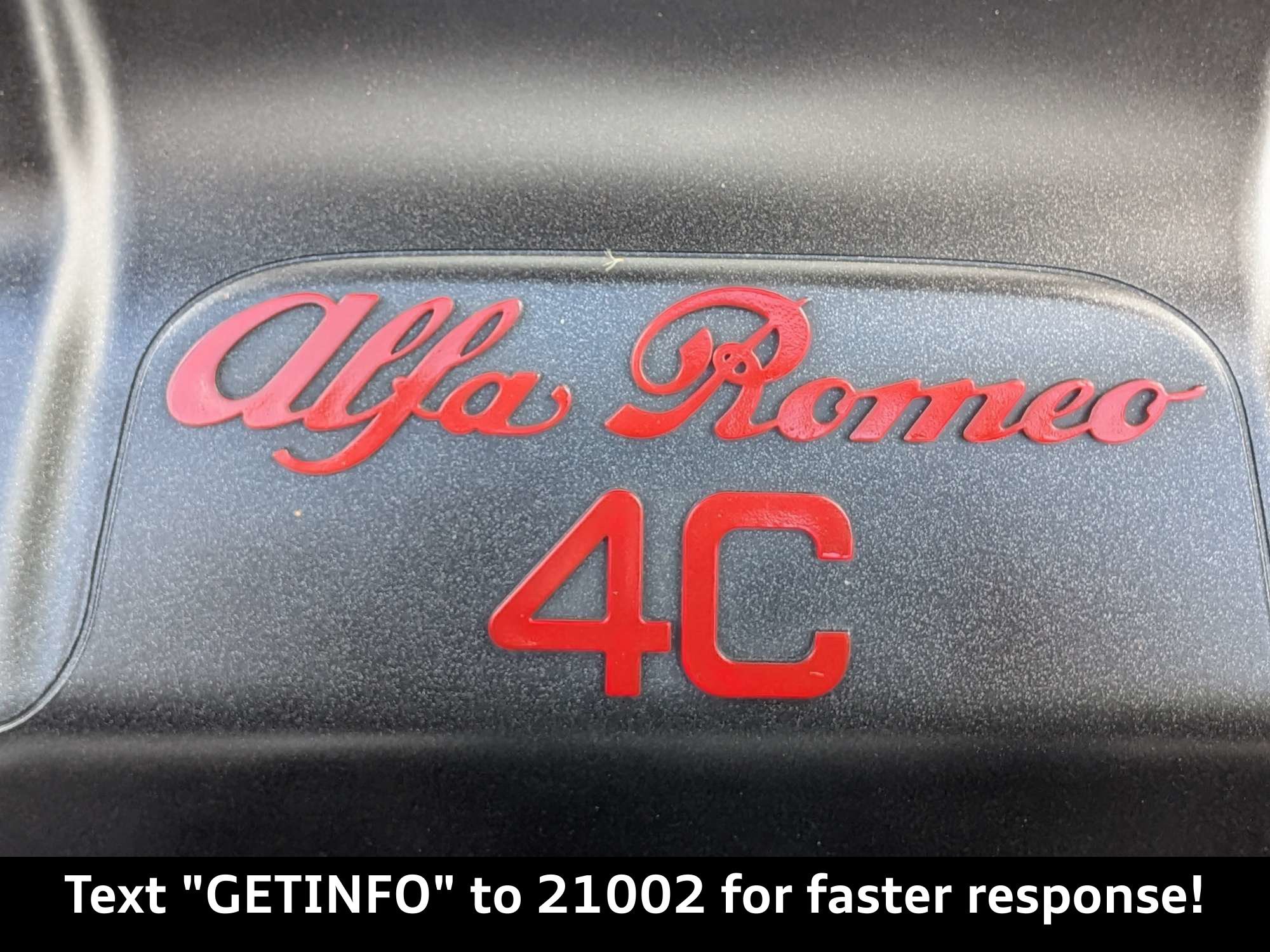Used 2018 Alfa Romeo 4C Spider RWD image 16