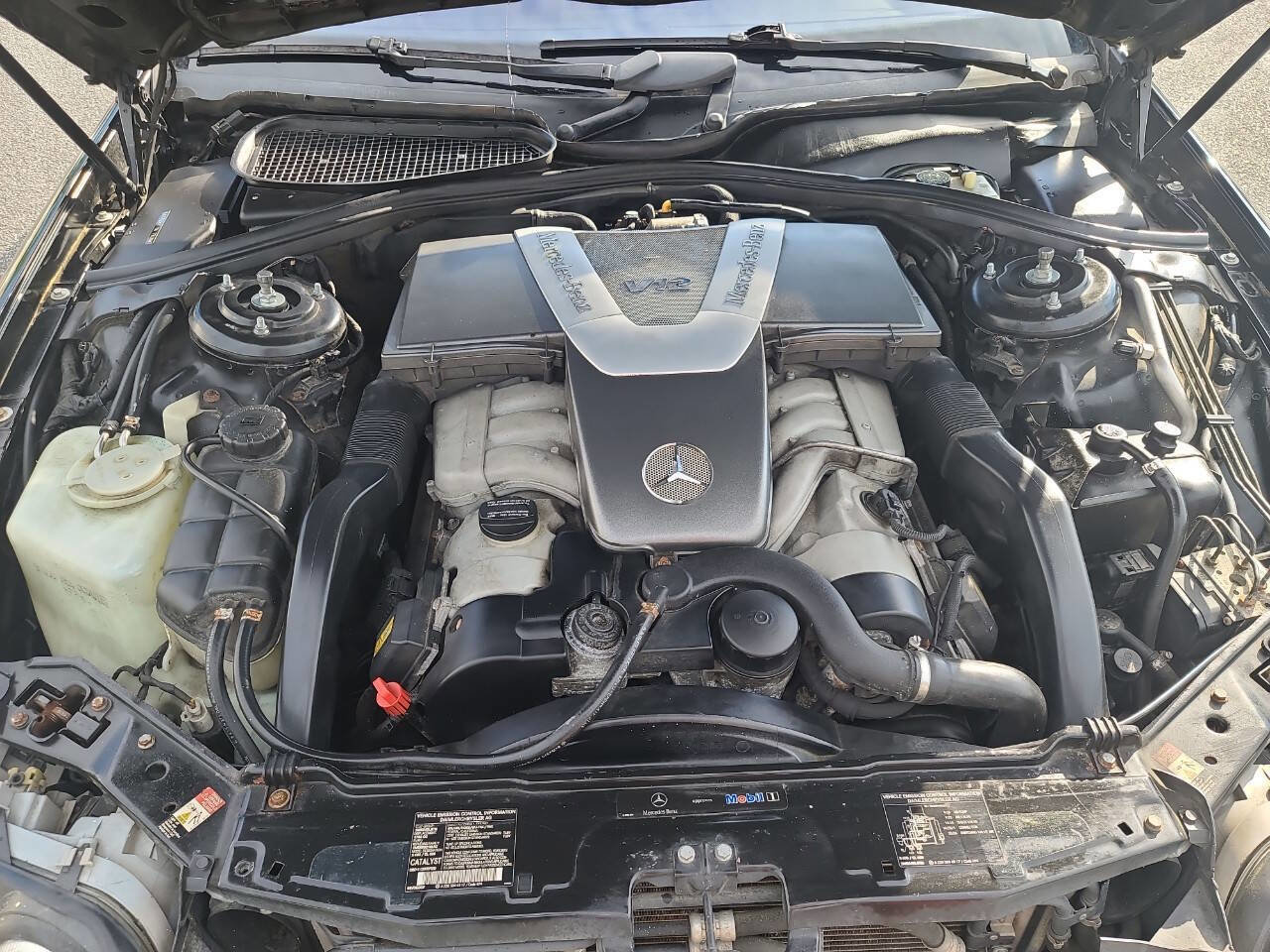 Used 2002 Mercedes-Benz CL 600 image 26