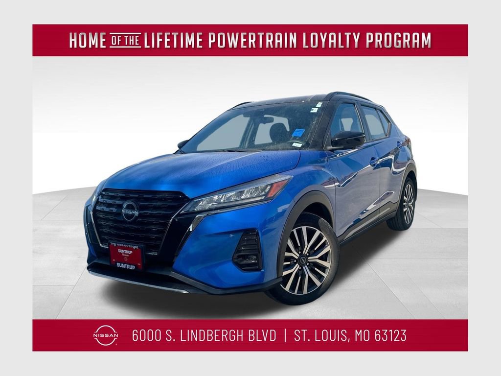 Used 2023 Nissan Kicks SR w/ SR Premium Package