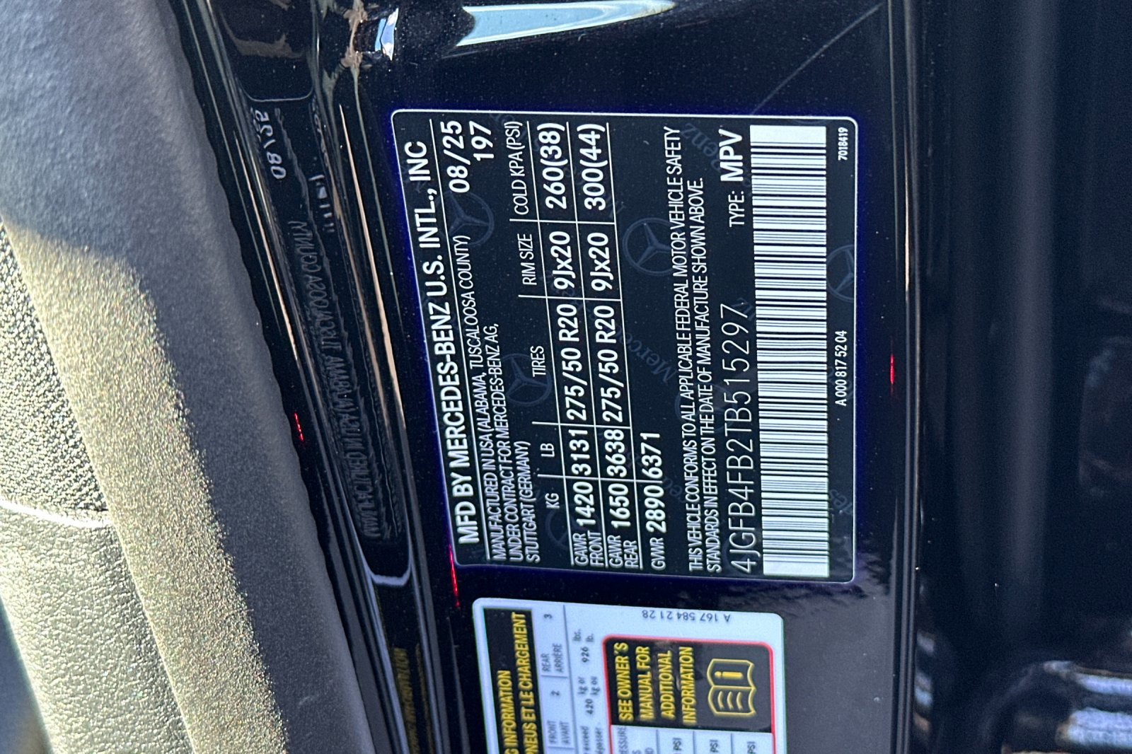 New 2026 Mercedes-Benz GLE 350 4MATIC image 29