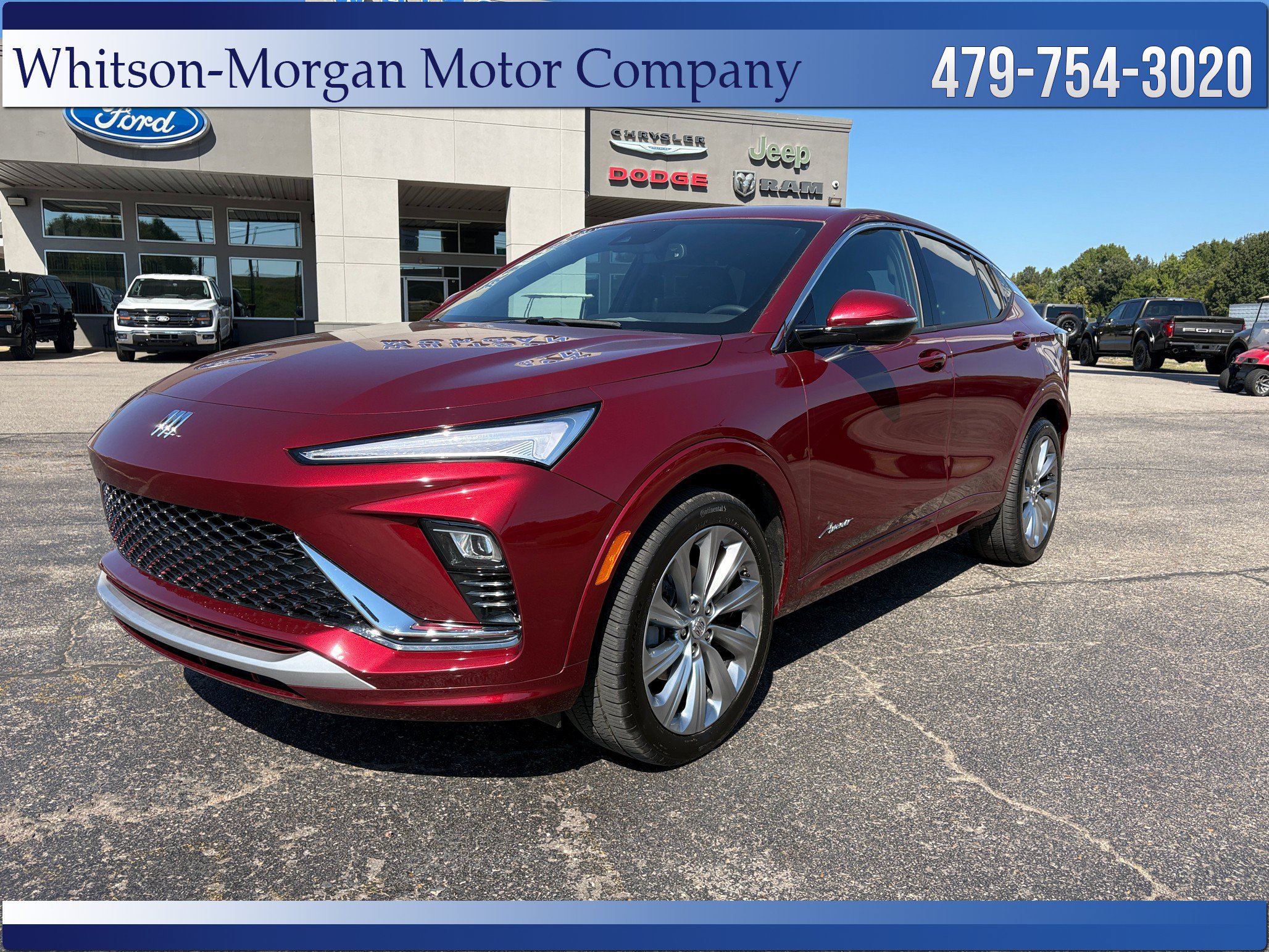 Used 2025 Buick Envista Avenir FWD image 1