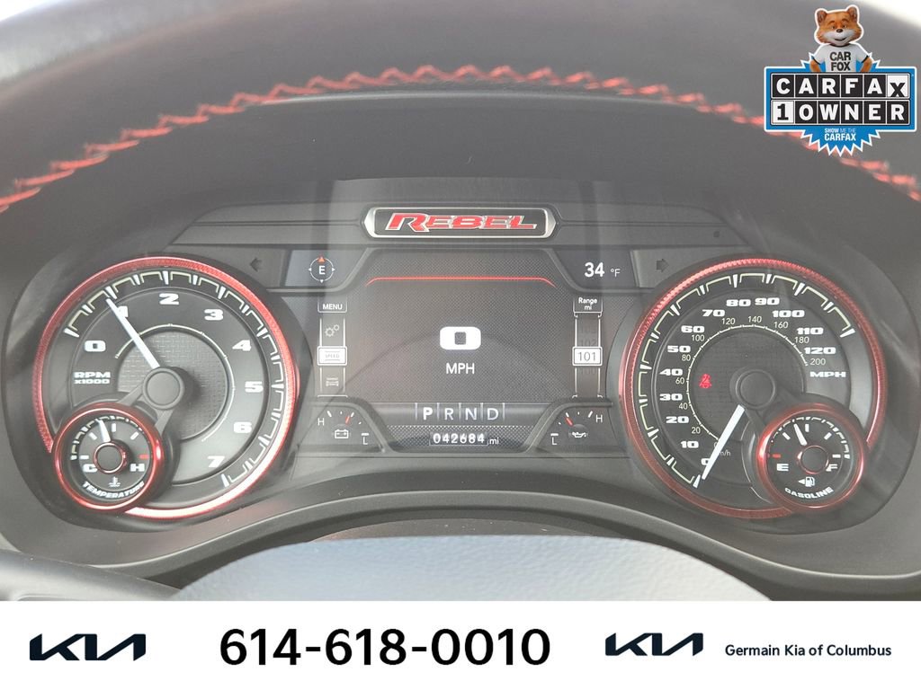 Used 2022 RAM 1500 Rebel AWD/4WD image 23