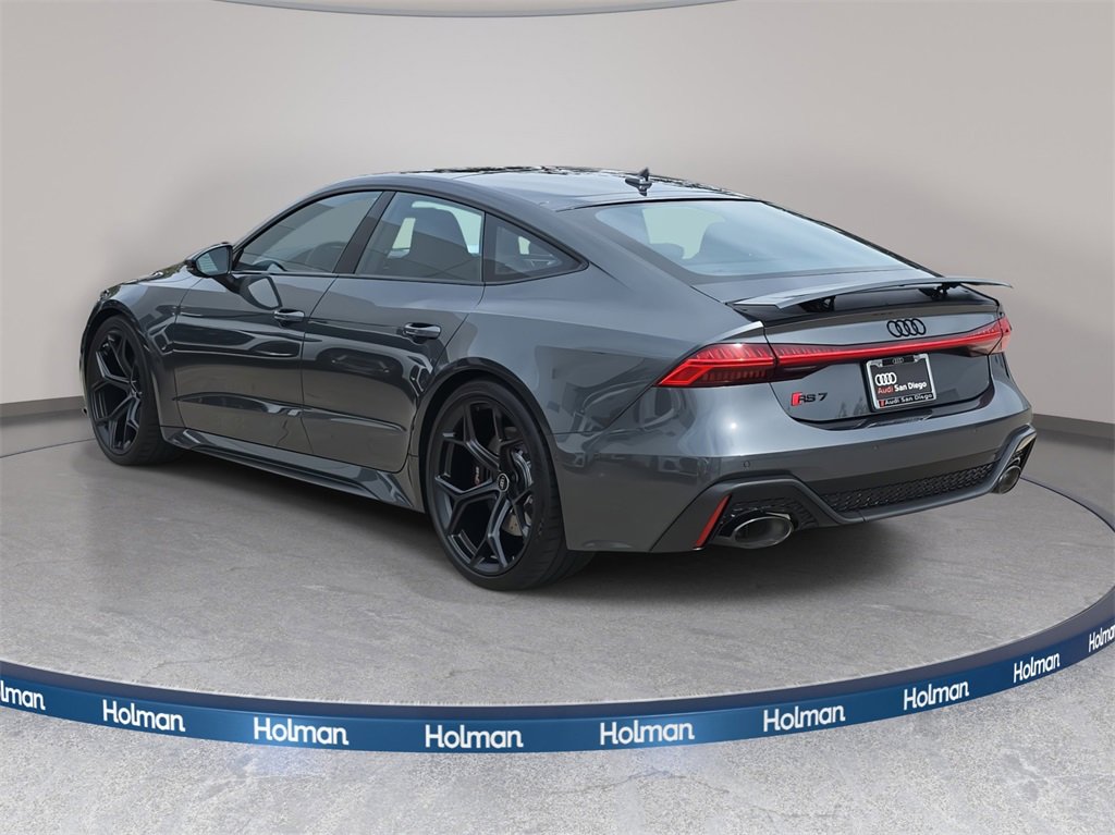 New 2025 Audi RS 7 performance Sportback image 5