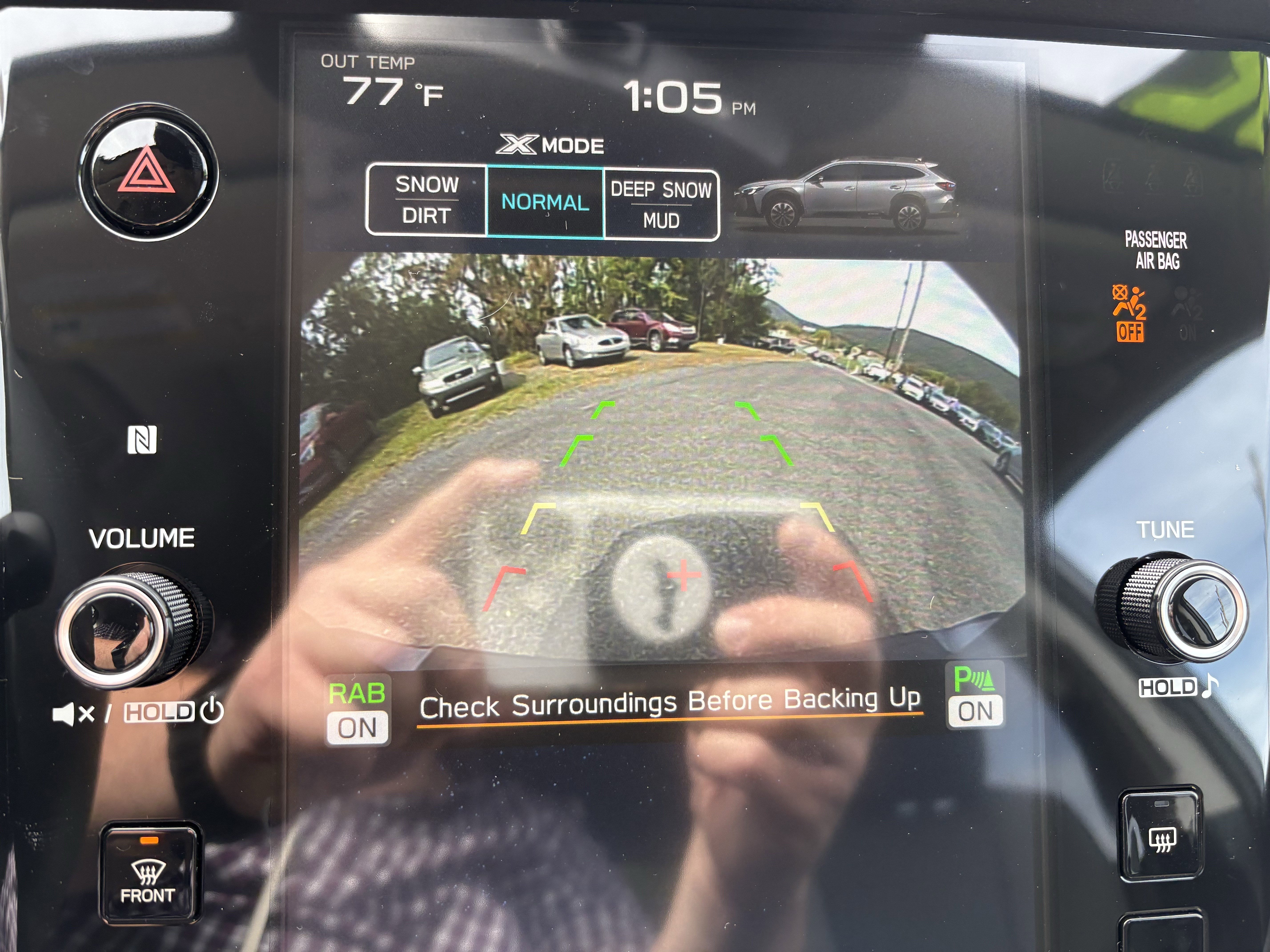 New 2025 Subaru Outback Onyx Edition image 29
