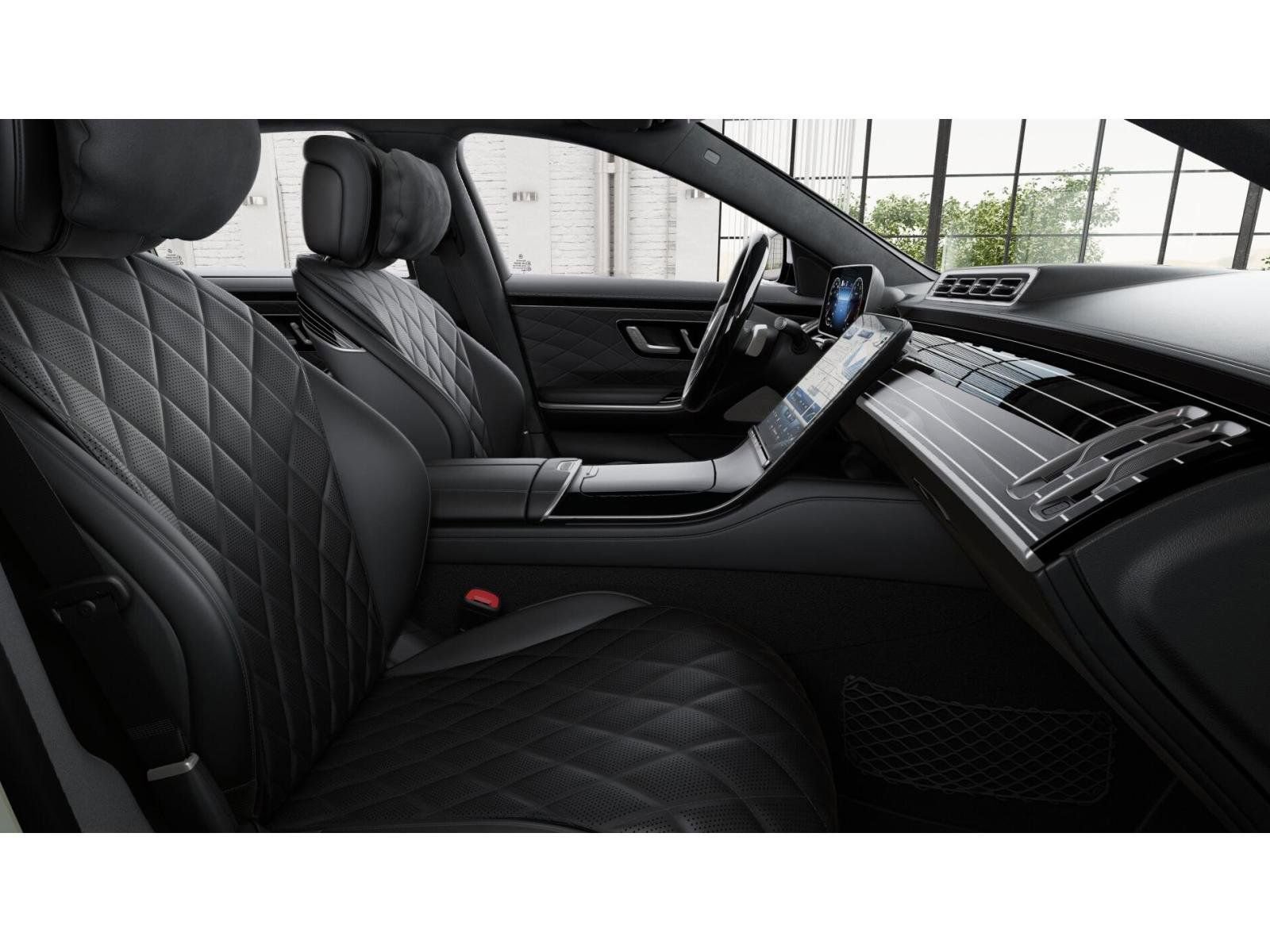 New 2026 Mercedes-Benz S 580 4MATIC Sedan image 4