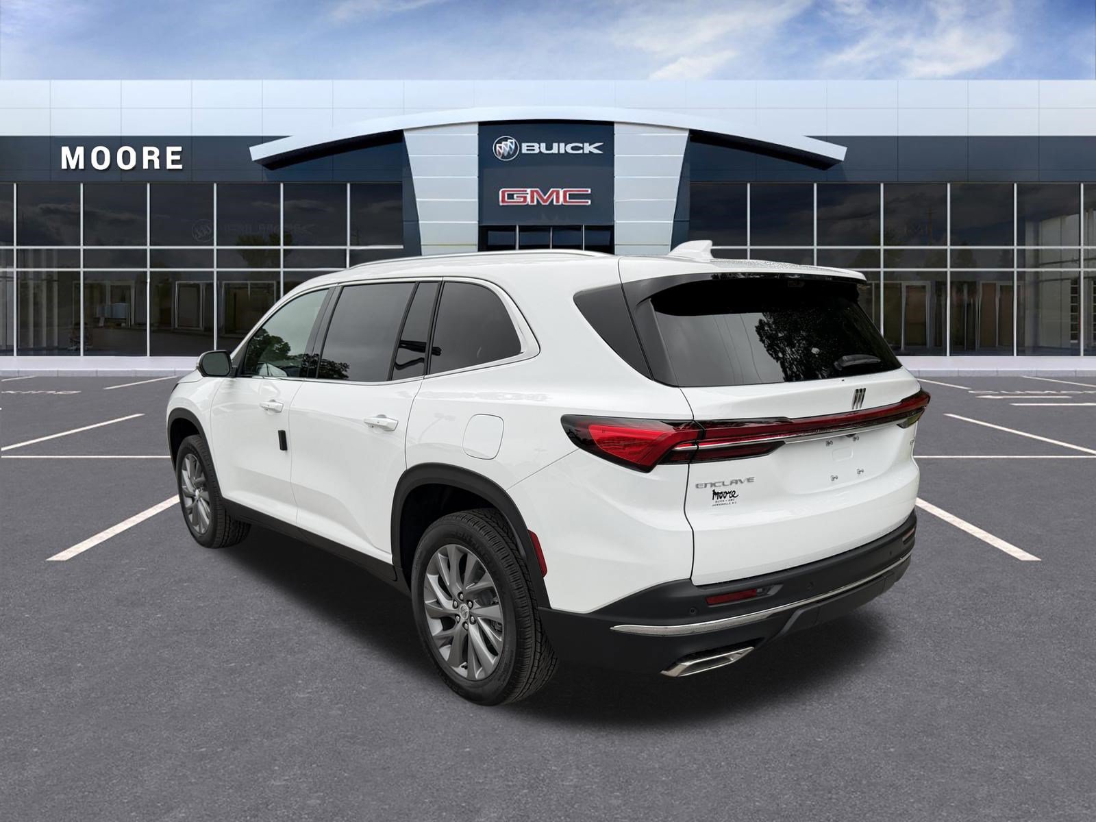 New 2026 Buick Enclave Preferred w/ Power Package FWD image 5