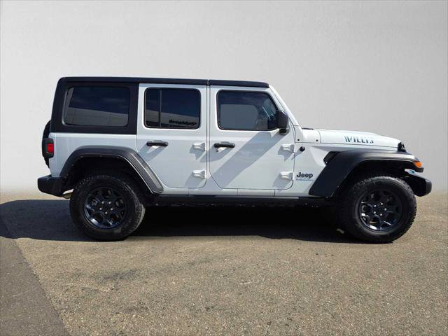 Used 2023 Jeep Wrangler Unlimited w/ 8.4" Radio Group AWD/4WD image 2