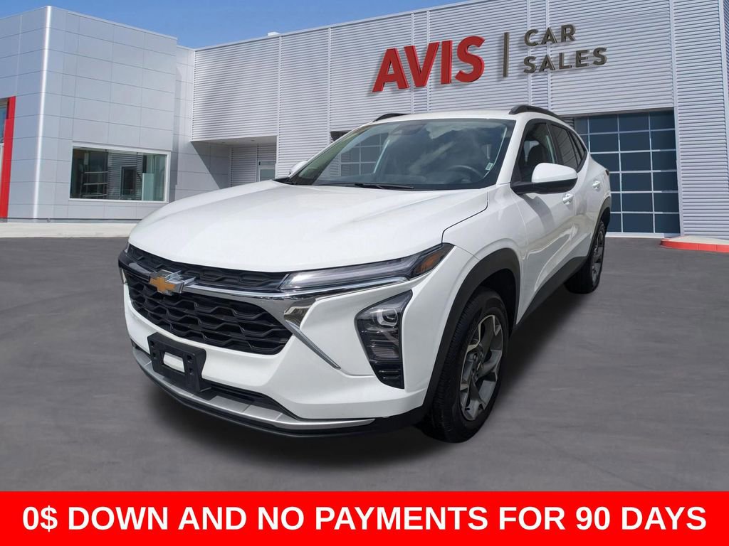 Used 2025 Chevrolet Trax LT w/ LT Convenience Package FWD image 1