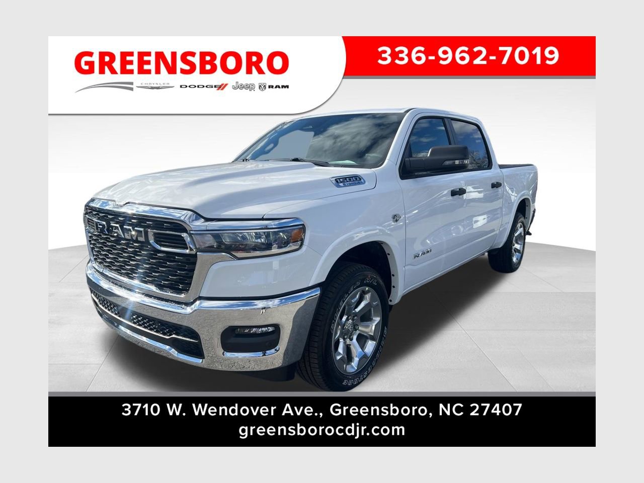 New 2026 RAM 1500 Big Horn image 1