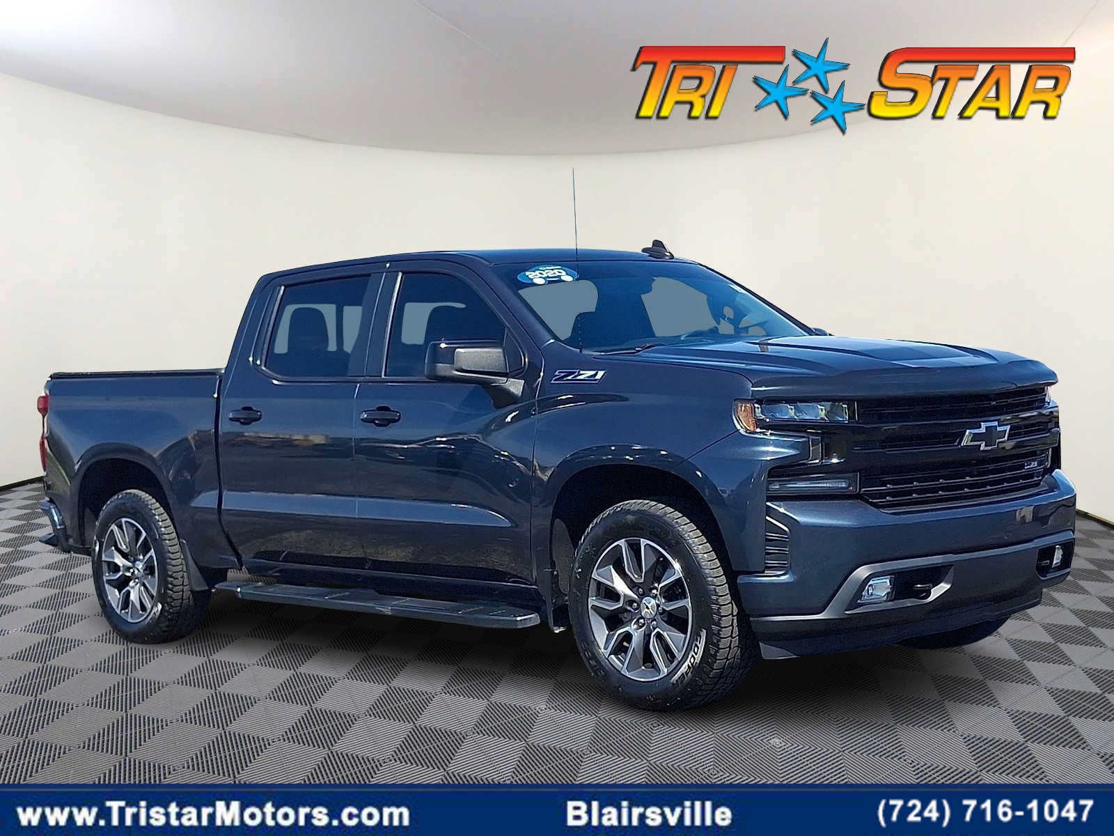 Certified 2020 Chevrolet Silverado 1500 RST AWD/4WD image 1