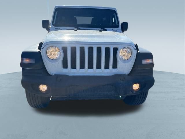 Used 2022 Jeep Wrangler Unlimited Sport image 3