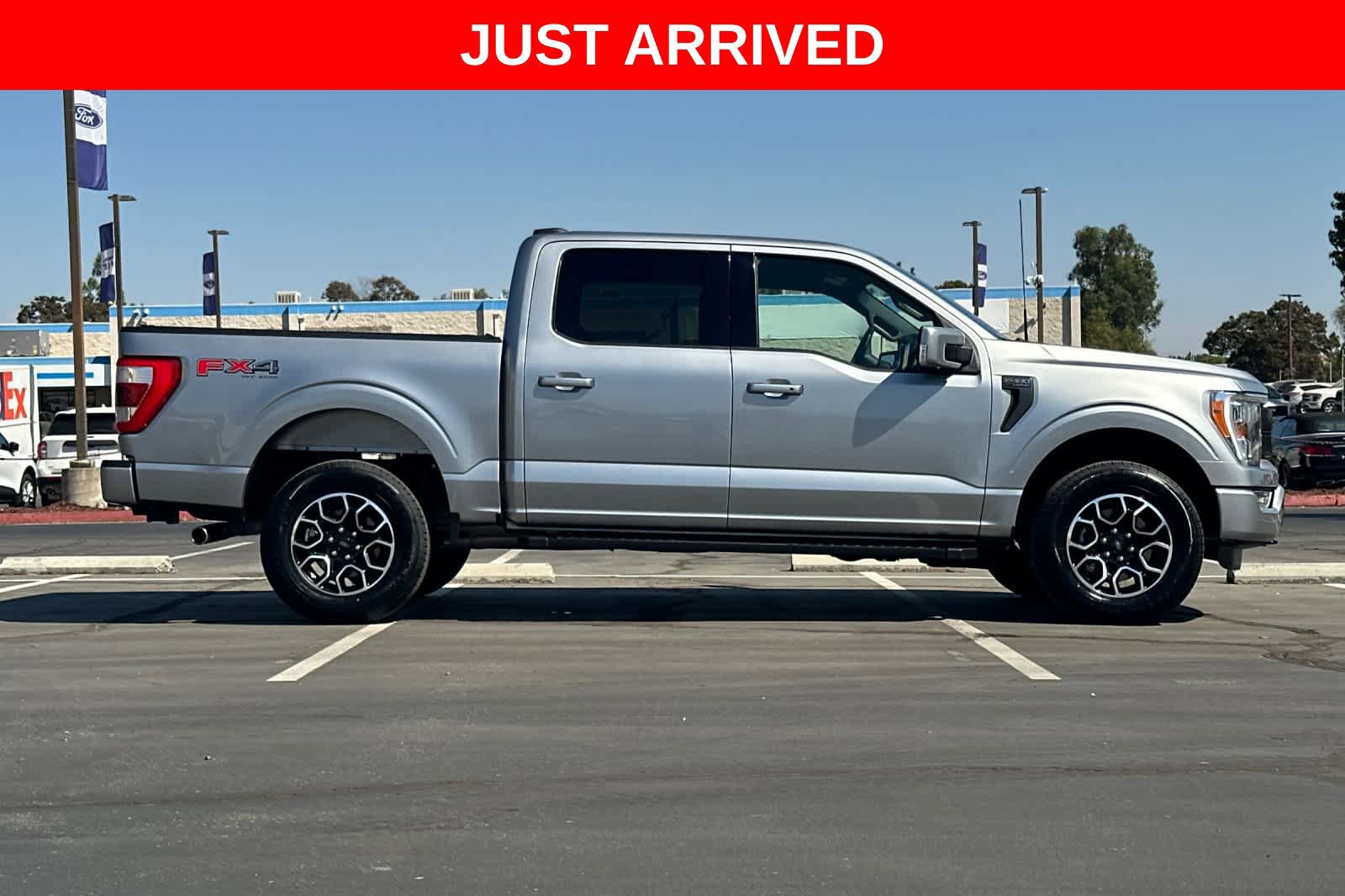 Certified 2022 Ford F150 Lariat AWD/4WD image 9