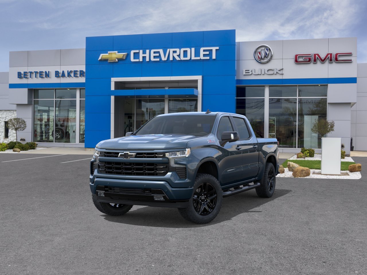 Used 2024 Chevrolet Silverado 1500 RST w/ Convenience Package II AWD/4WD image 9
