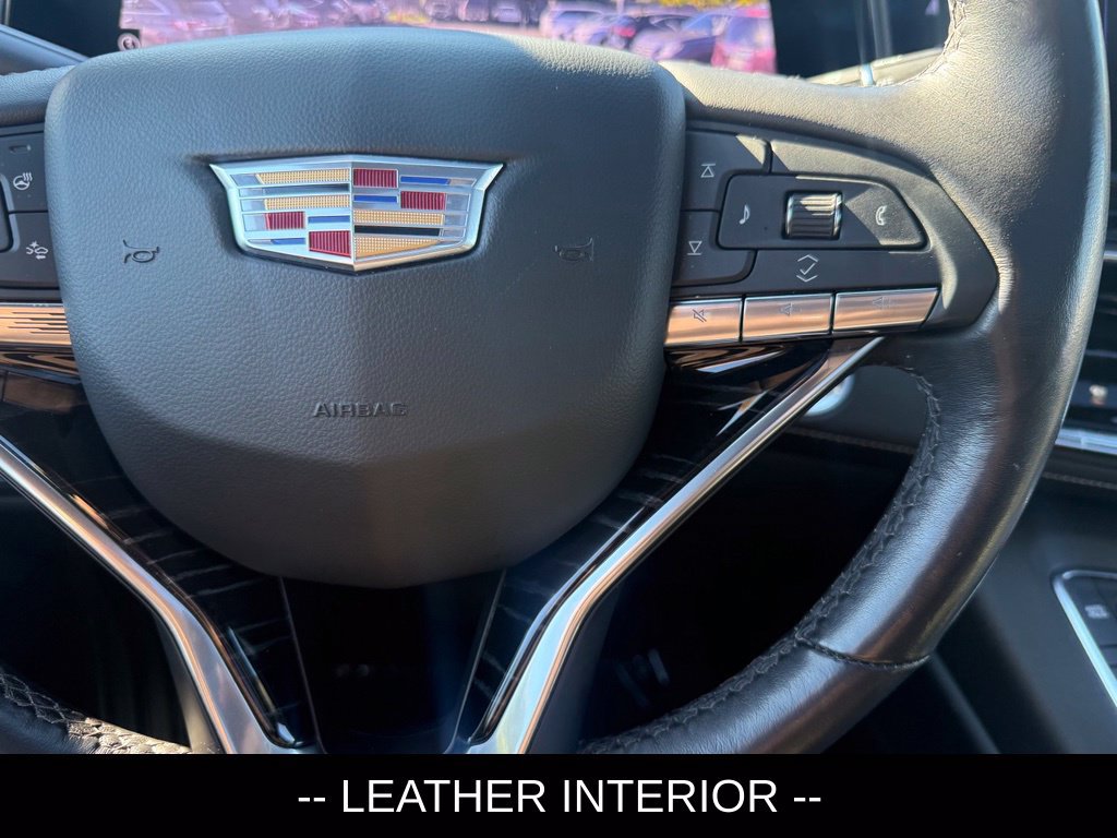 Used 2023 Cadillac Escalade Sport w/ LPO, ONYX Package AWD/4WD image 11