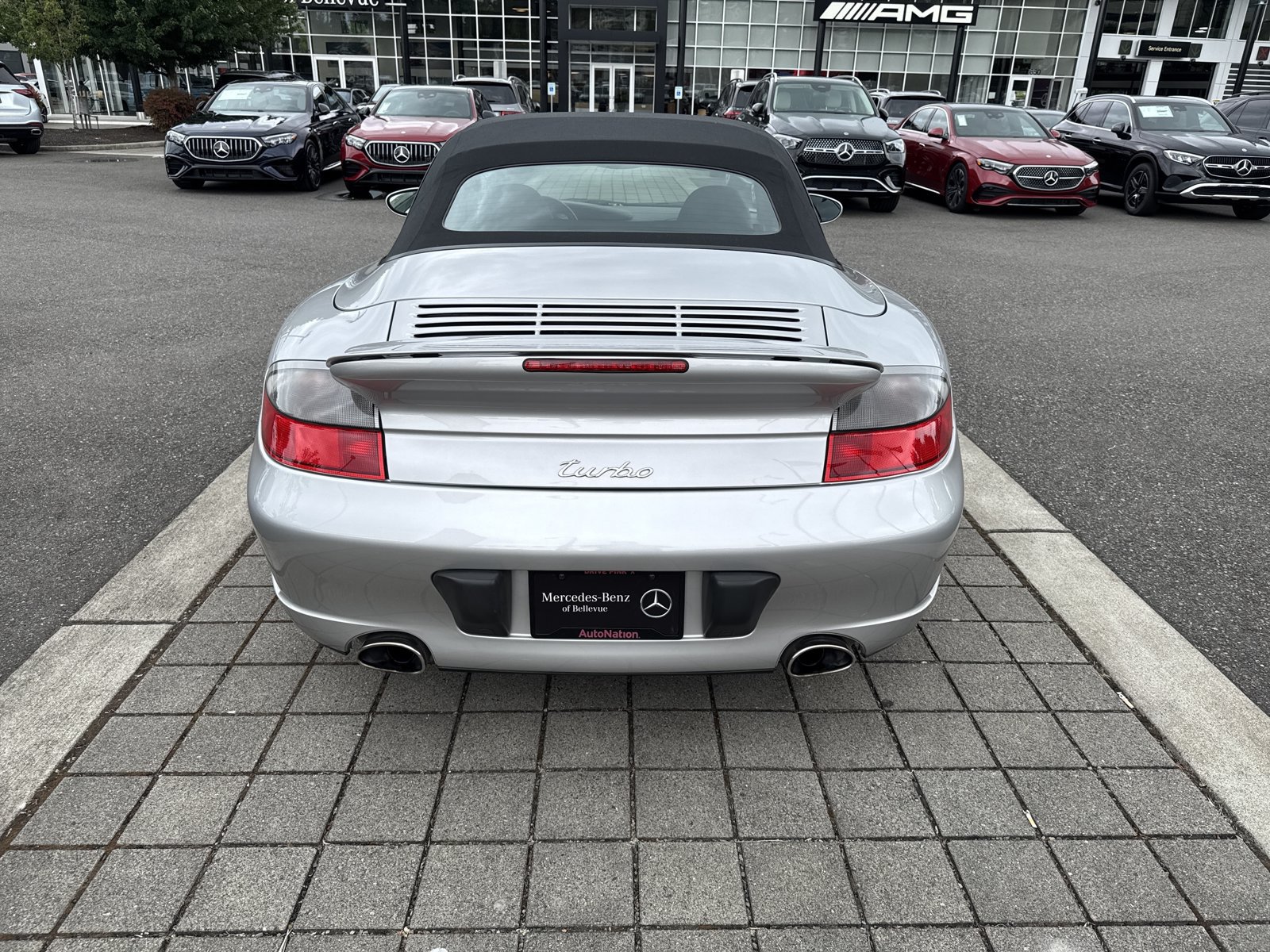 Used 2004 Porsche 911 Turbo AWD/4WD image 6