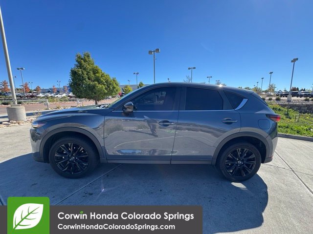 Used 2021 MAZDA CX-5 Carbon Edition AWD/4WD image 5