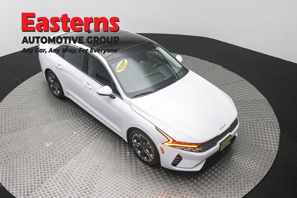 Used 2022 Kia K5 EX w/ EX Premium Package FWD image 3