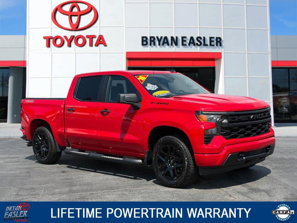 Used 2025 Chevrolet Silverado 1500 Custom w/ Turbomax Blackout Package