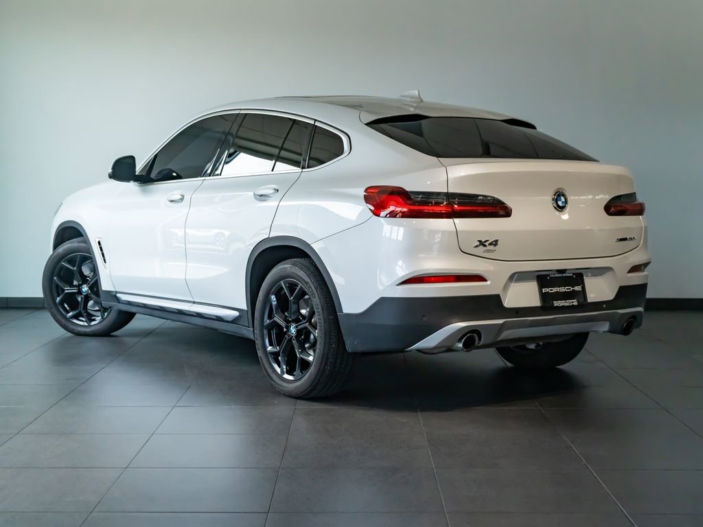 Used 2021 BMW X4 xDrive30i w/ Premium Package 3 image 3