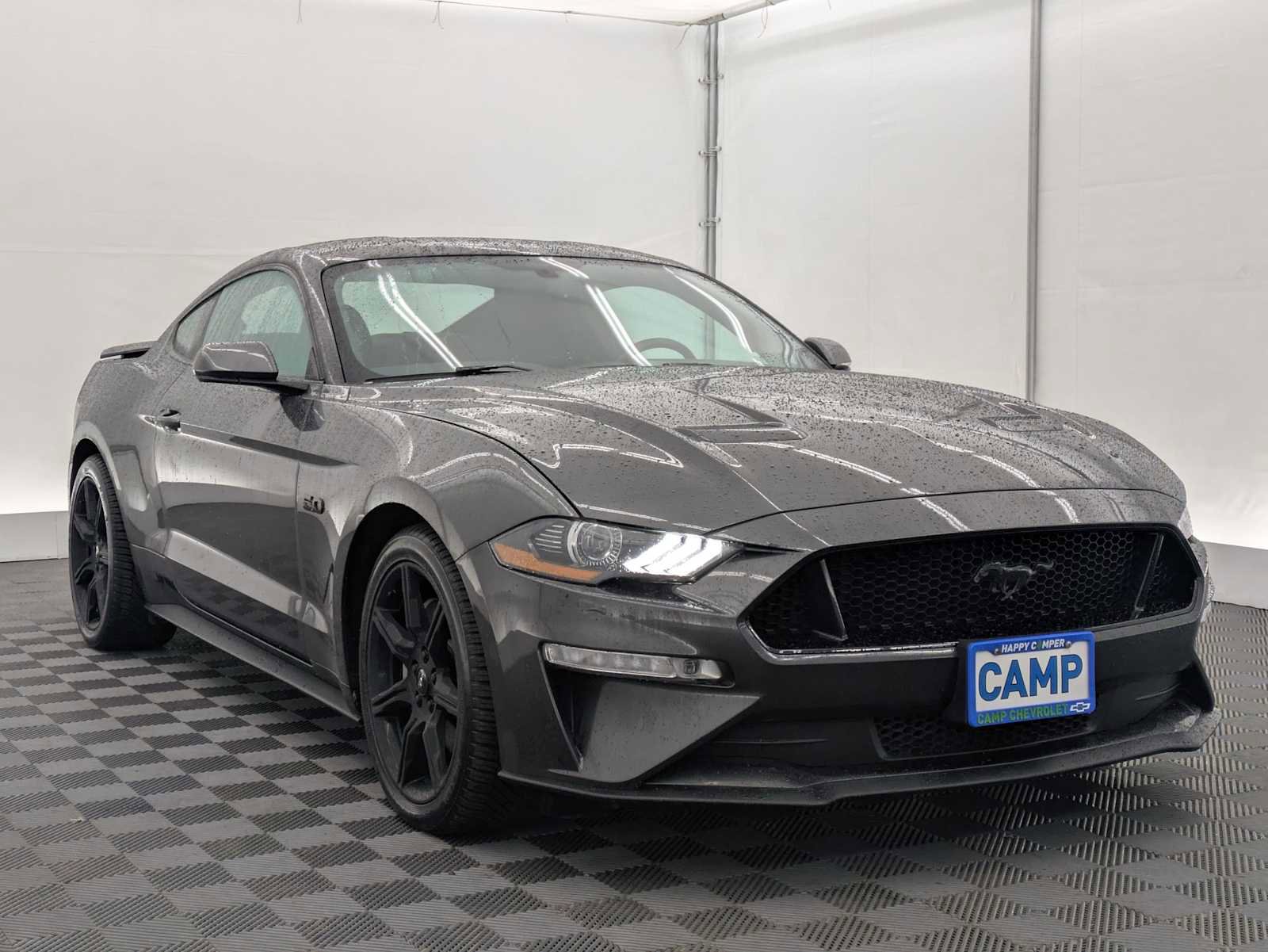 Used 2018 Ford Mustang GT w/ Black Accent Pkg image 5