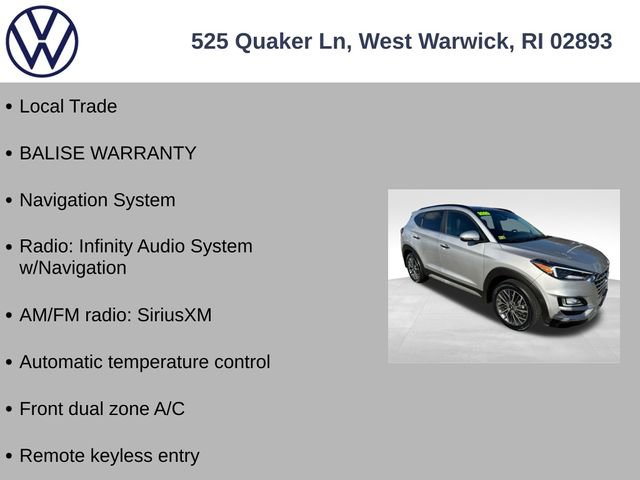 Used 2020 Hyundai Tucson Ultimate image 6