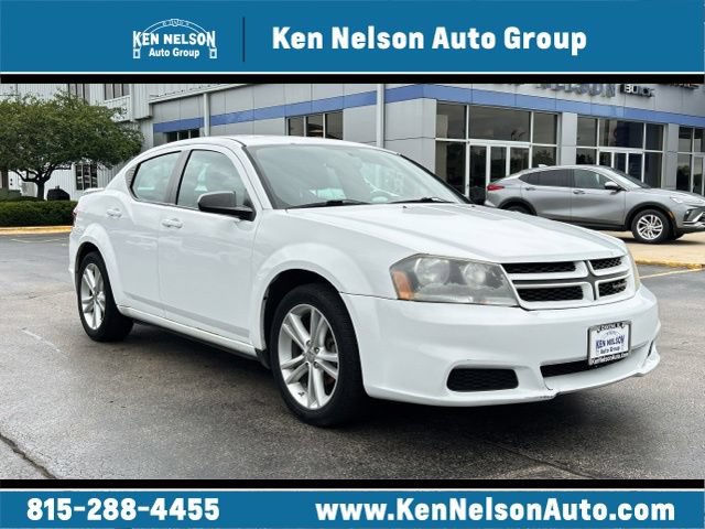 Used 2014 Dodge Avenger SE w/ Rallye Appearance Group