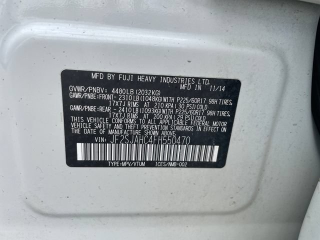 Used 2015 Subaru Forester 2.5i Limited AWD/4WD image 26