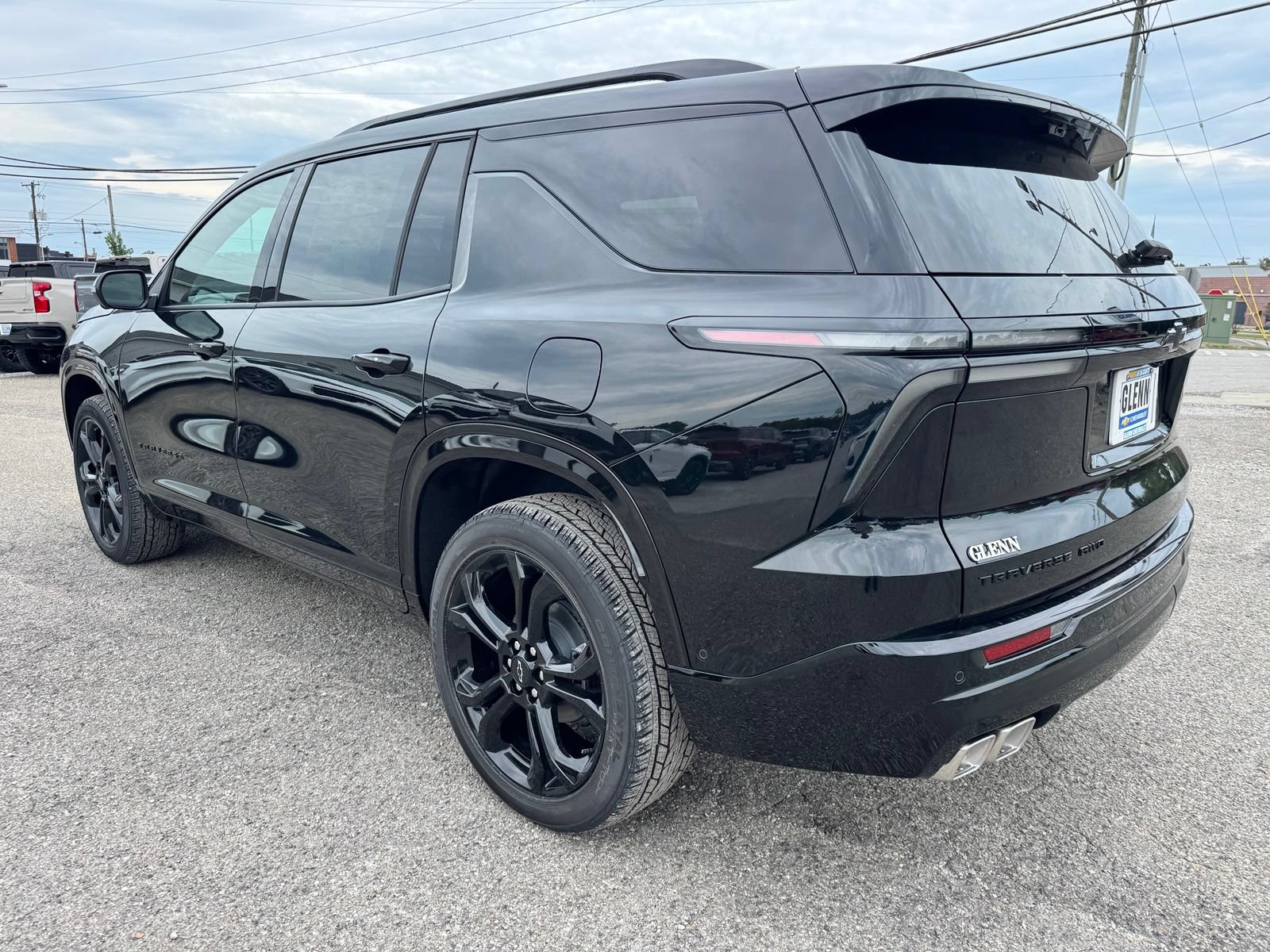 New 2027 Chevrolet Traverse RS AWD/4WD image 4