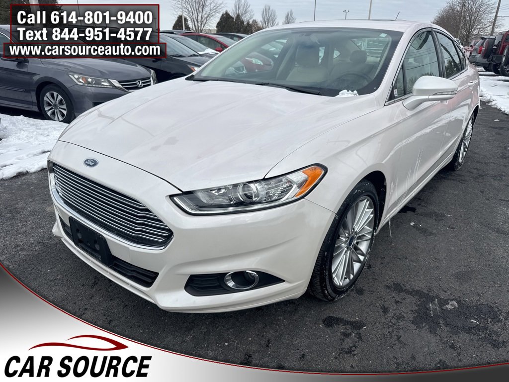 Used 2014 Ford Fusion SE w/ Equipment Group 202A image 2