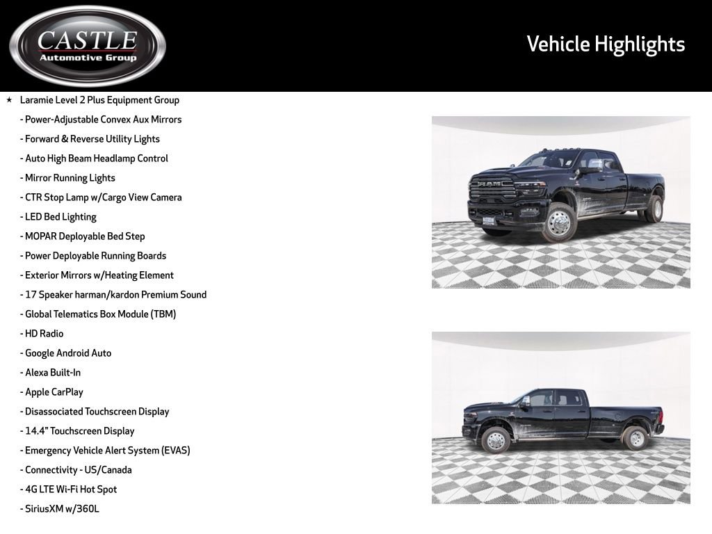New 2026 RAM 3500 Laramie image 6