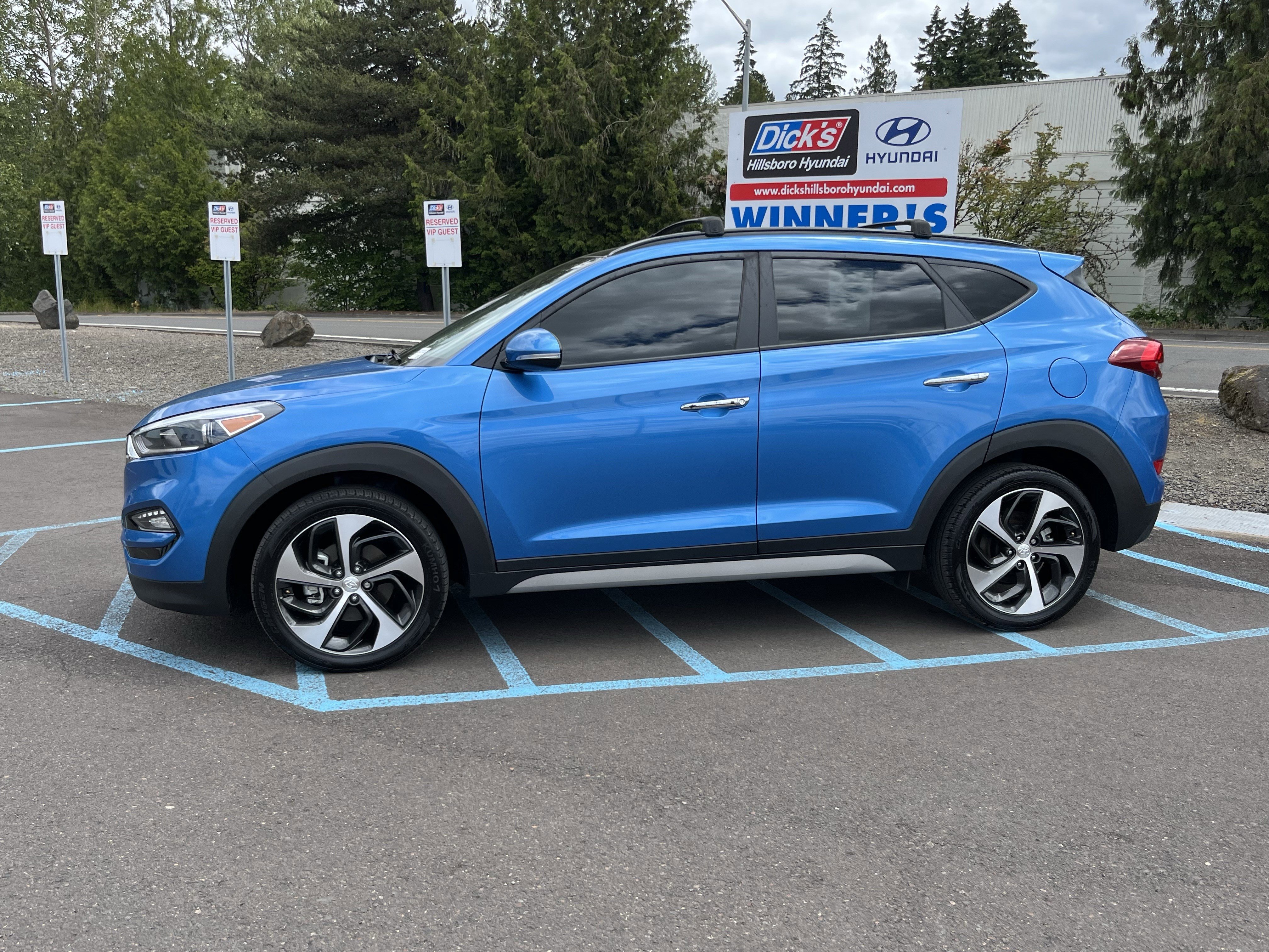 Used 2018 Hyundai Tucson Limited w/ Ultimate Package 02 AWD/4WD image 2