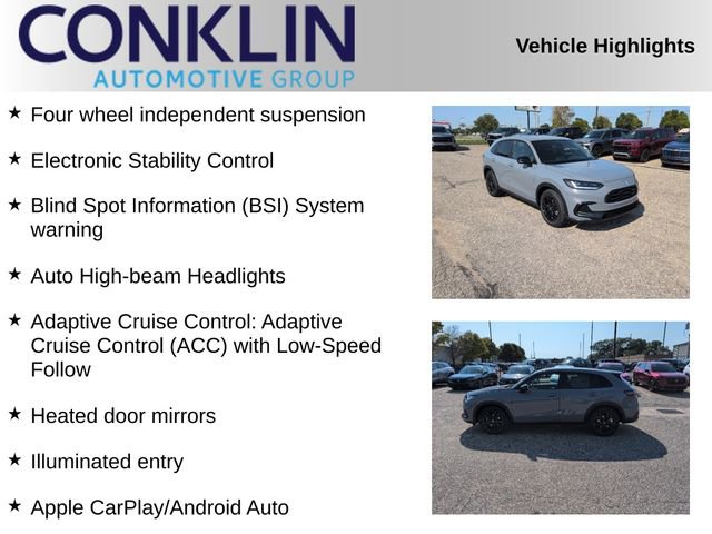 New 2026 Honda HR-V Sport image 2
