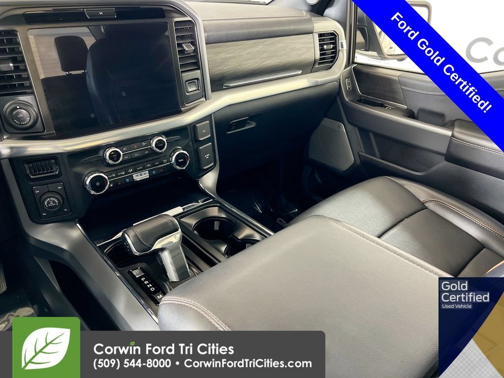 Used 2025 Ford F150 Lariat w/ Equipment Group 502A High AWD/4WD image 29