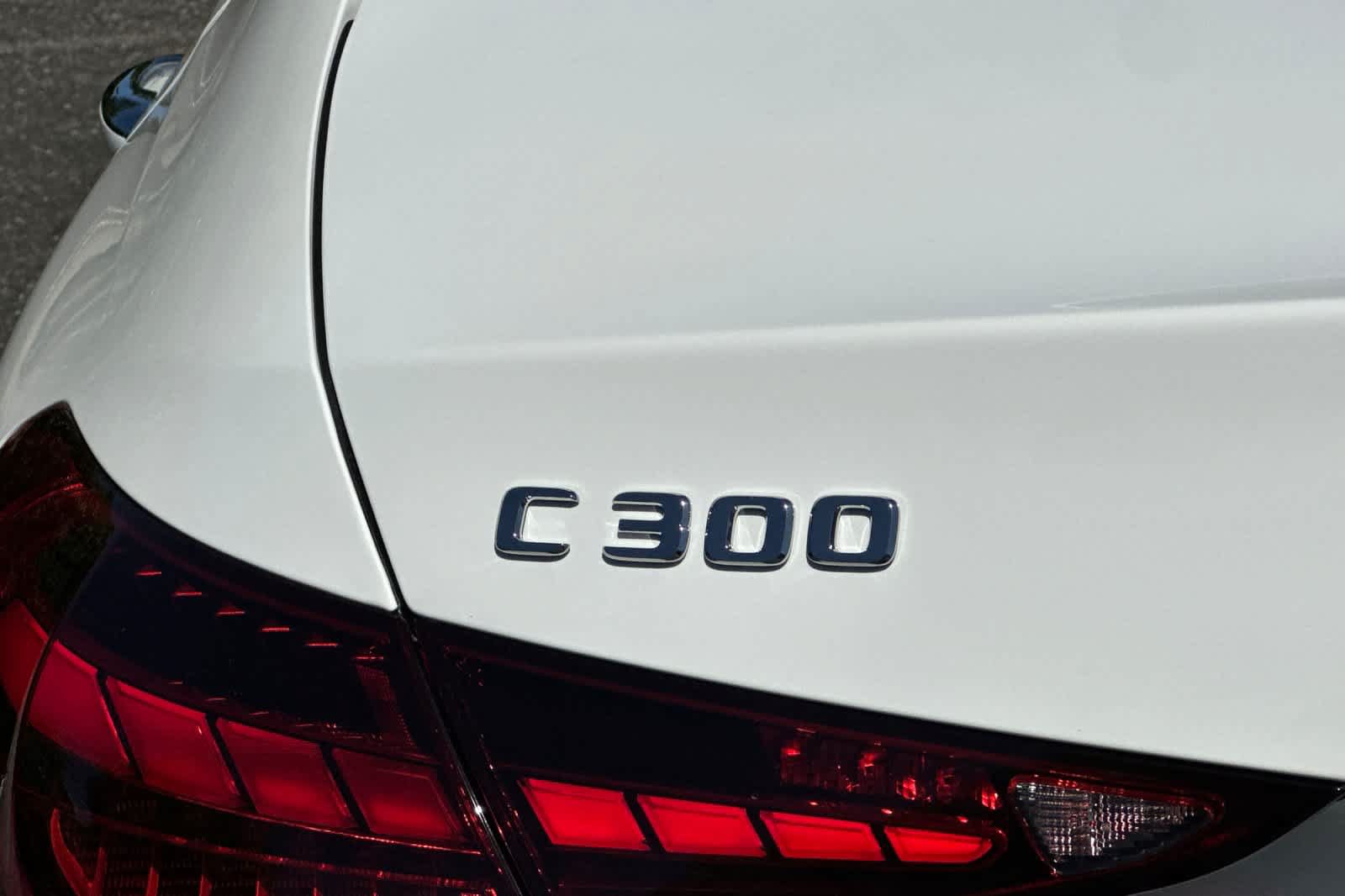 New 2026 Mercedes-Benz C 300 Sedan image 25
