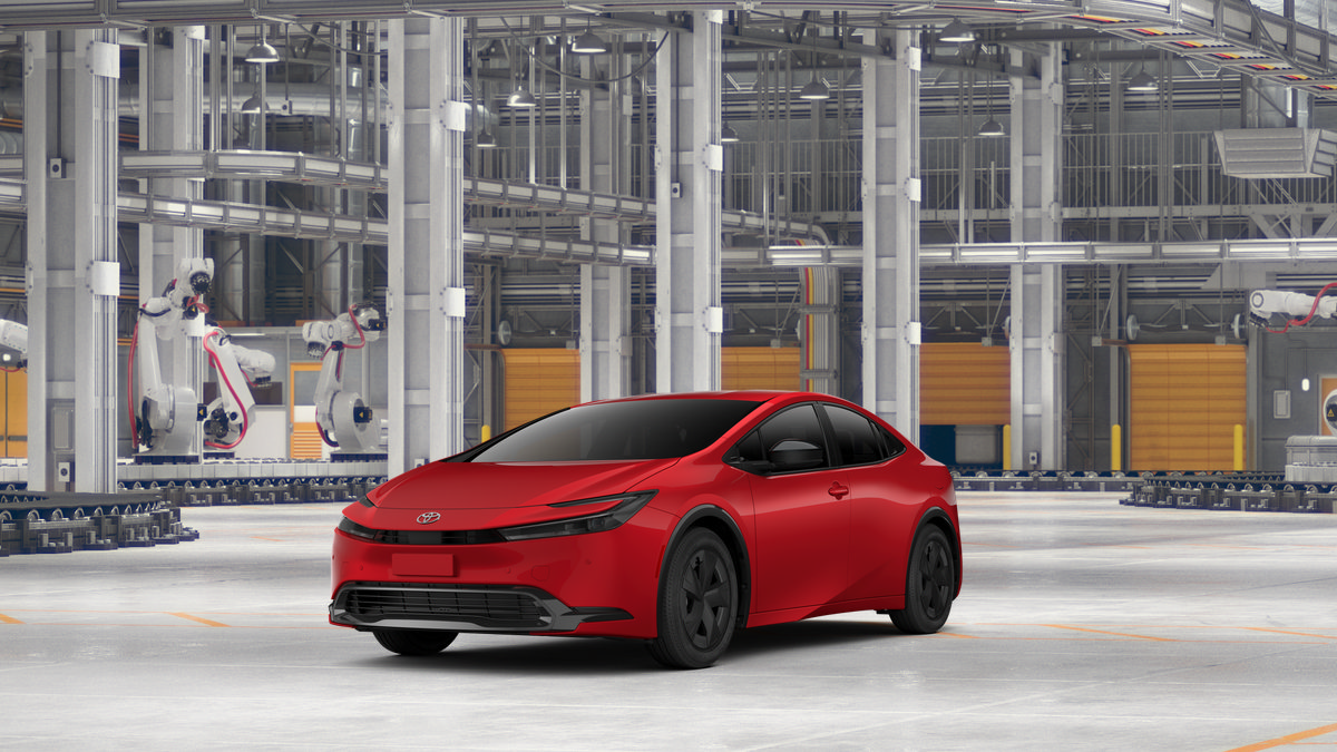 New 2027 Toyota Prius LE