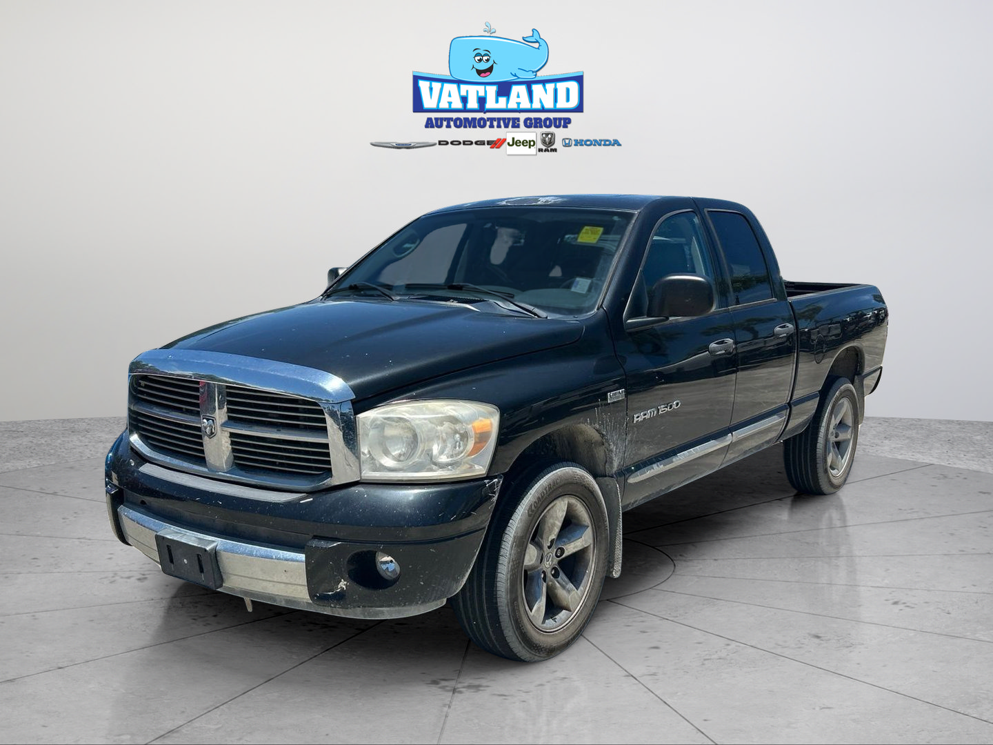 Used 2007 Dodge Ram 1500 Truck Laramie AWD/4WD image 20