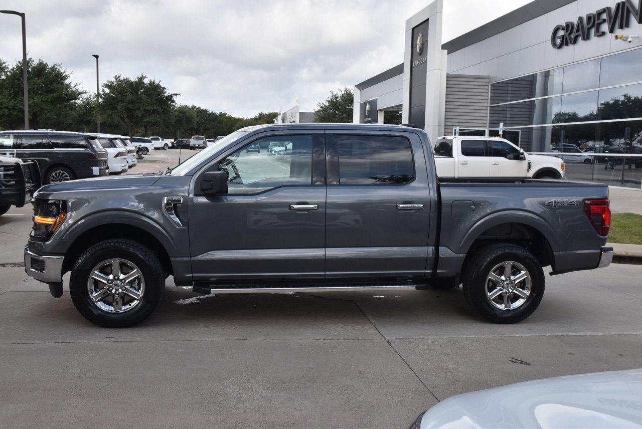 Used 2025 Ford F150 XLT w/ Equipment Group 301A Standard AWD/4WD image 12