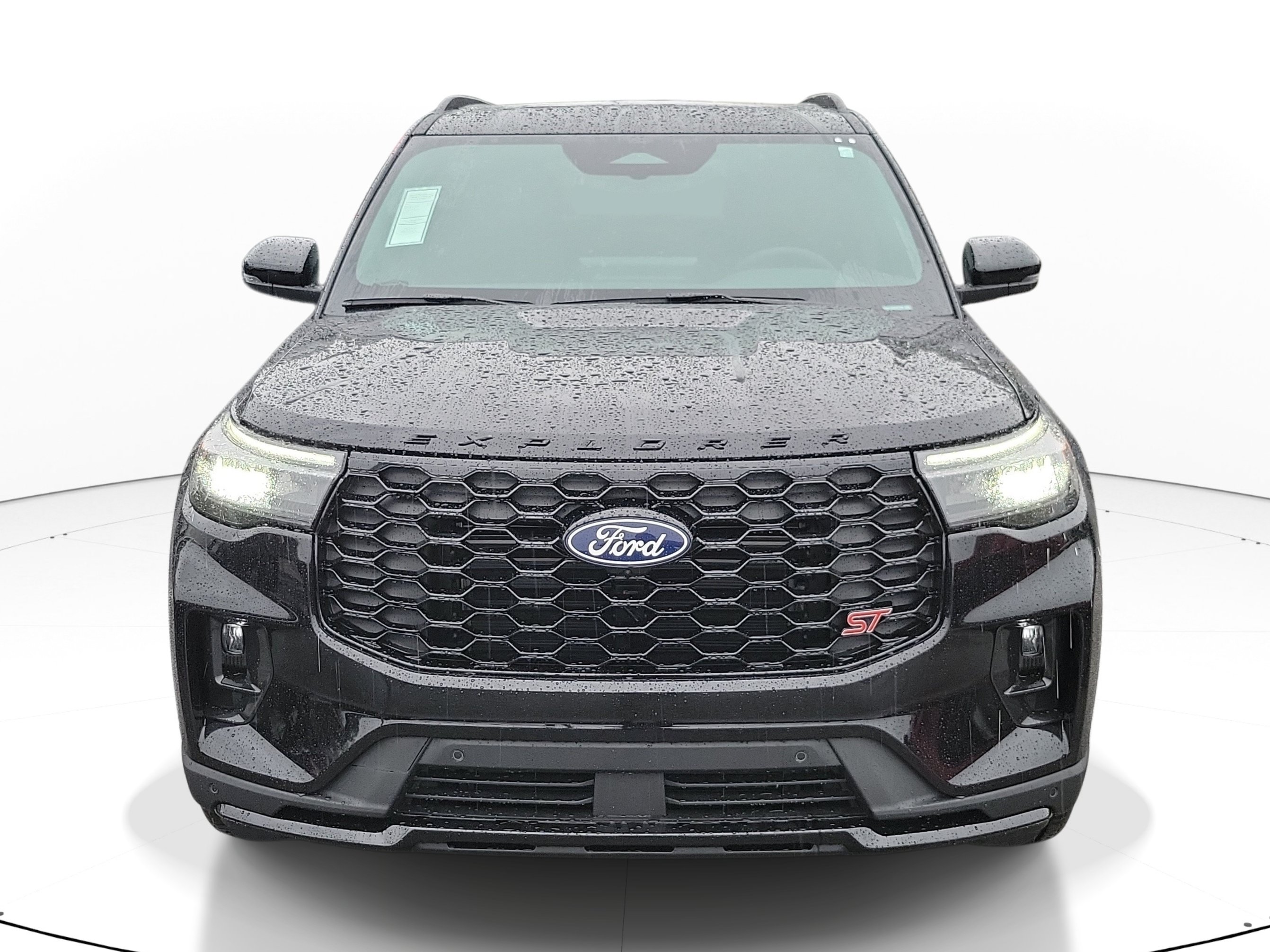 New 2027 Ford Explorer ST w/ Sun And Sound Package RWD image 6