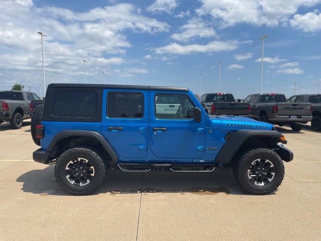 Used 2024 Jeep Wrangler Unlimited Rubicon 4xe w/ Convenience Group AWD/4WD image 2