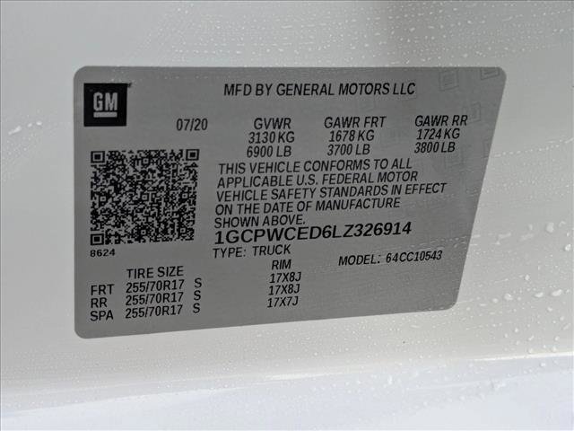 Used 2020 Chevrolet Silverado 1500 LT w/ All-Star Edition image 24