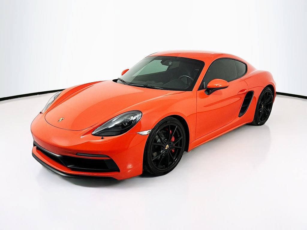 Used 2018 Porsche 718 Cayman S RWD image 1