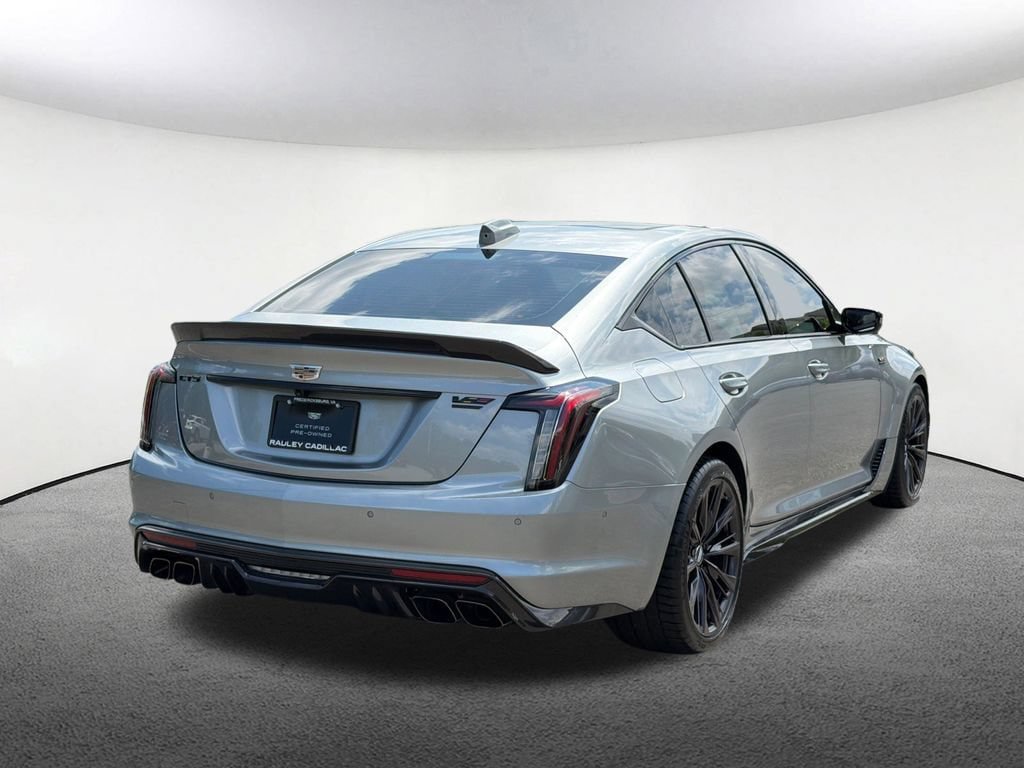 Used 2025 Cadillac CT5 V Blackwing w/ Carbon Fiber 2 Package RWD image 24